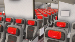 Austrian [OE-LPA] w/Cabin PMDG B777-200ER thumbnail 8