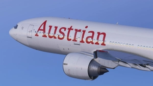 Austrian [OE-LPA] w/Cabin PMDG B777-200ER thumbnail 1
