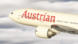 Austrian [OE-LPA] w/Cabin PMDG B777-200ER thumbnail 2