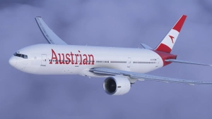 Austrian [OE-LPA] w/Cabin PMDG B777-200ER thumbnail 3