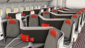 Austrian [OE-LPA] w/Cabin PMDG B777-200ER thumbnail 7