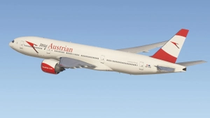 Austrian [OE-LPD] w/Cabin PMDG B777-200ER thumbnail 2