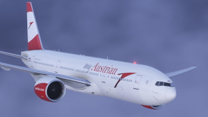 Austrian [OE-LPD] w/Cabin PMDG B777-200ER thumbnail 3