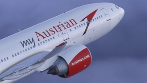 Austrian [OE-LPD] w/Cabin PMDG B777-200ER thumbnail 4