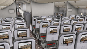 Austrian [OE-LPD] w/Cabin PMDG B777-200ER thumbnail 7