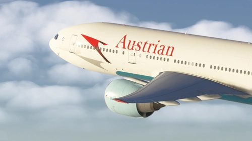 Austrian [OE-LPE] w/Cabin PMDG B777-200ER