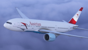 Austrian [OE-LPE] w/Cabin PMDG B777-200ER thumbnail 2