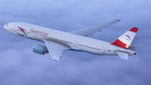 Austrian [OE-LPE] w/Cabin PMDG B777-200ER thumbnail 3