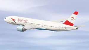 Austrian [OE-LPE] w/Cabin PMDG B777-200ER thumbnail 4