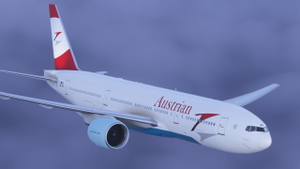 Austrian [OE-LPE] w/Cabin PMDG B777-200ER thumbnail 5