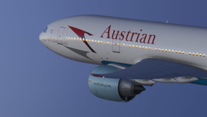 Austrian [OE-LPE] w/Cabin PMDG B777-200ER thumbnail 6