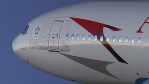 Austrian [OE-LPE] w/Cabin PMDG B777-200ER thumbnail 8