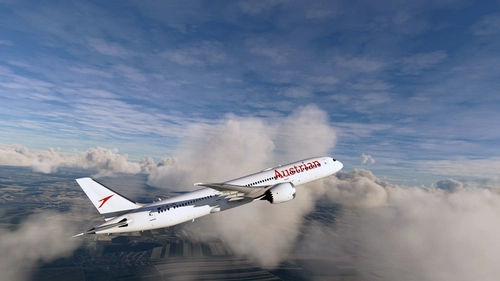 HorizonSim Boeing 787-9 AUSTRIAN OE-LPL
