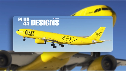 Austrian Post (OE-LPT) iniBuilds A330-300P2F - 8K