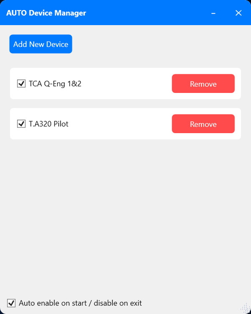 Auto Controller Disconnect