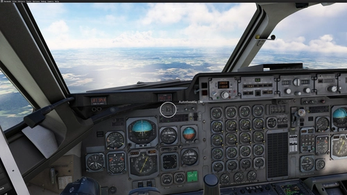 Auto-throttle for the JustFlight BAE 146