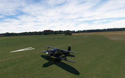 Autopilot for  the Beechcraft D17 Staggerwing