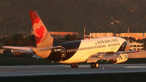 AVA Airlines Iran | CSS 737-500