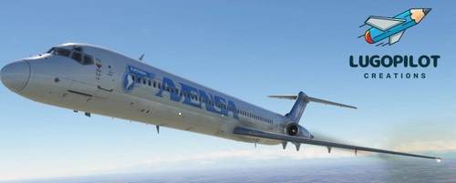 Avensa YV0200 (High-Fidelity) MD-88 | MaddogX
