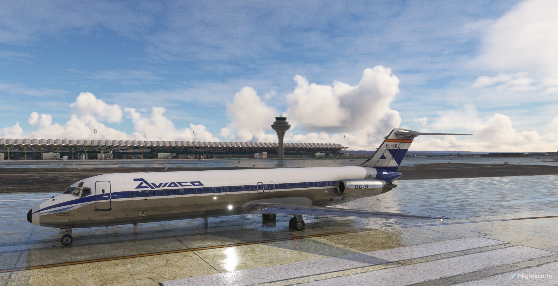 イベリア航空 DC-9-30 INFLIGHT200 Inflight 200 1:200 Iberia EC-BIG McDonnell Douglas DC-9-30