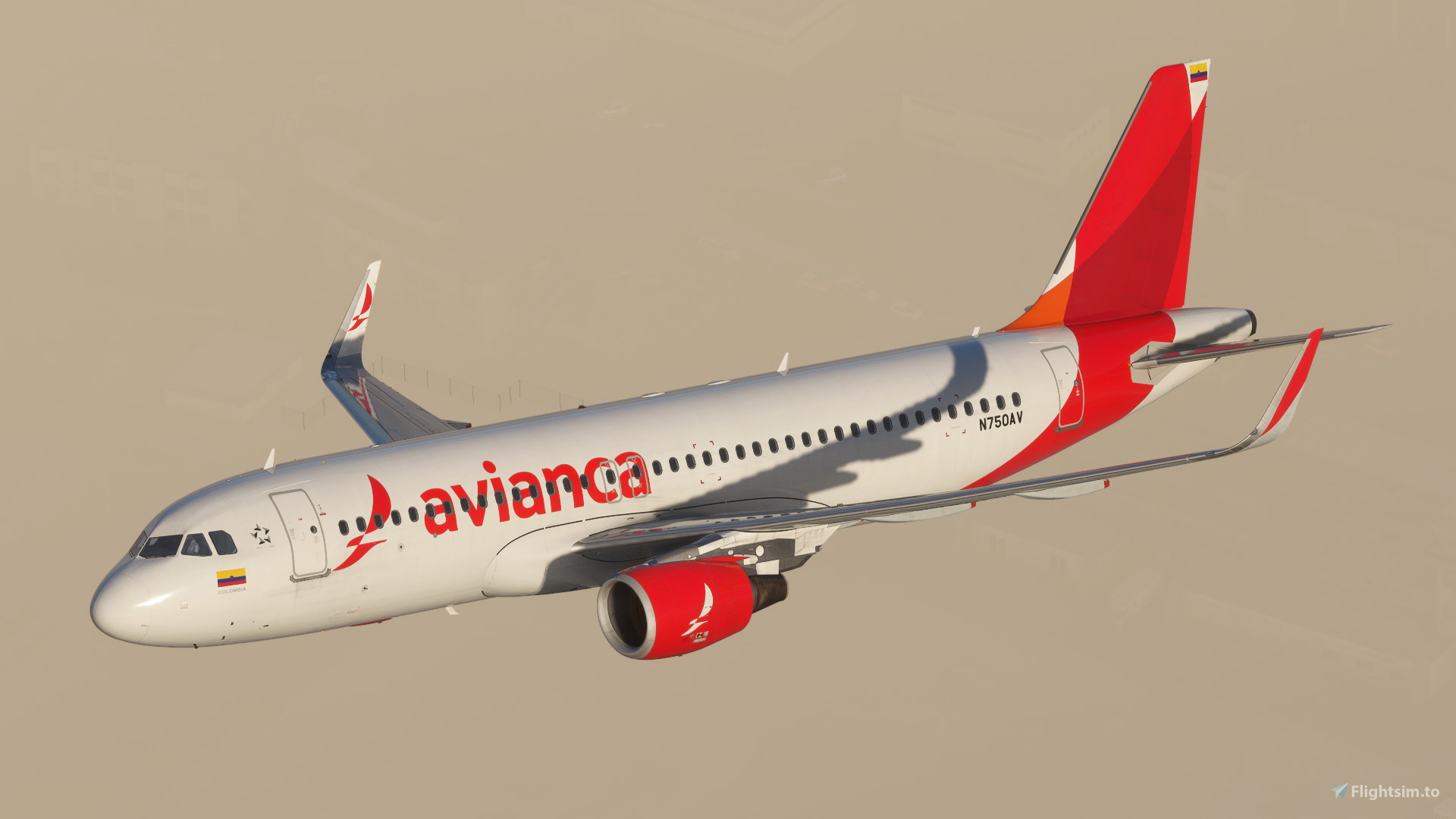 Iberia (Express) | Pack | Fenixsim Airbus A320v2 for