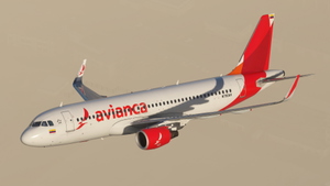 Avianca | Pack w/ Cabin | Fenixsim Airbus A320v2 thumbnail 1