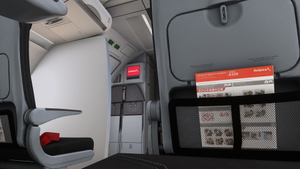 Avianca | Pack w/ Cabin | Fenixsim Airbus A320v2 thumbnail 3