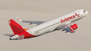 Avianca | Pack w/ Cabin | Fenixsim Airbus A320v2 thumbnail 5