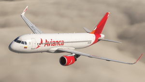 Avianca | Pack w/ Cabin | Fenixsim Airbus A320v2 thumbnail 6