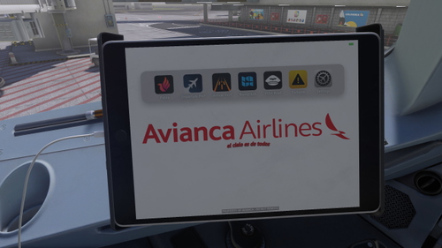 Avianca v1 - AV/AVA - EFB background