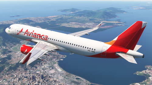 Avianca Brasil  PR-OBB | w/Cabin