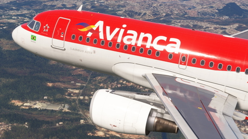 Avianca Brasil (old colors) PR-AVC