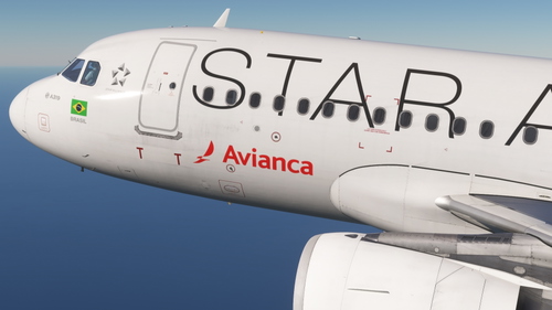Avianca Brasil "Star Alliance" PR-AVB
