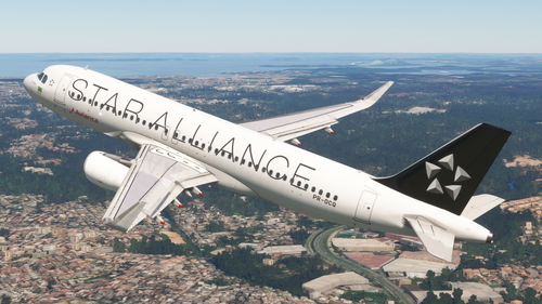 Avianca Brasil "Star Alliance" PR-OCQ | w/Cabin