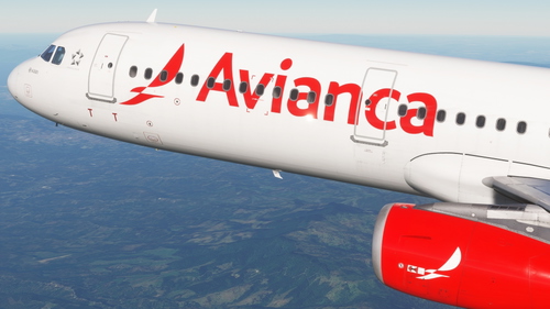 Avianca Costa Rica N570TA