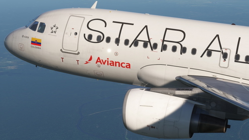 Avianca "Star Alliance" N519AV