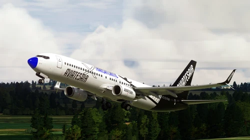 AviatesAir TransAtlantic - BenAviates' Custom Airline for the Boeing 737-900ER