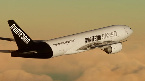 4K AviatesAir Cargo PMDG 777-F --- BenAviates Virtual Airline