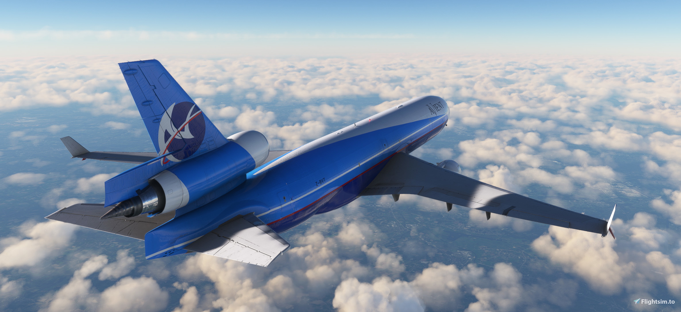 Avient Aviation MD 11F Z BVT PW GE Model MSFS Add on Flightsim to