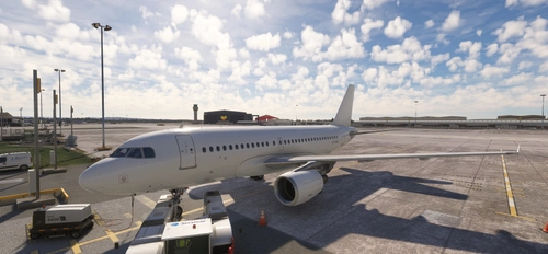 Avion Express [LY-FAA] - Fenixsim A319 [4K]