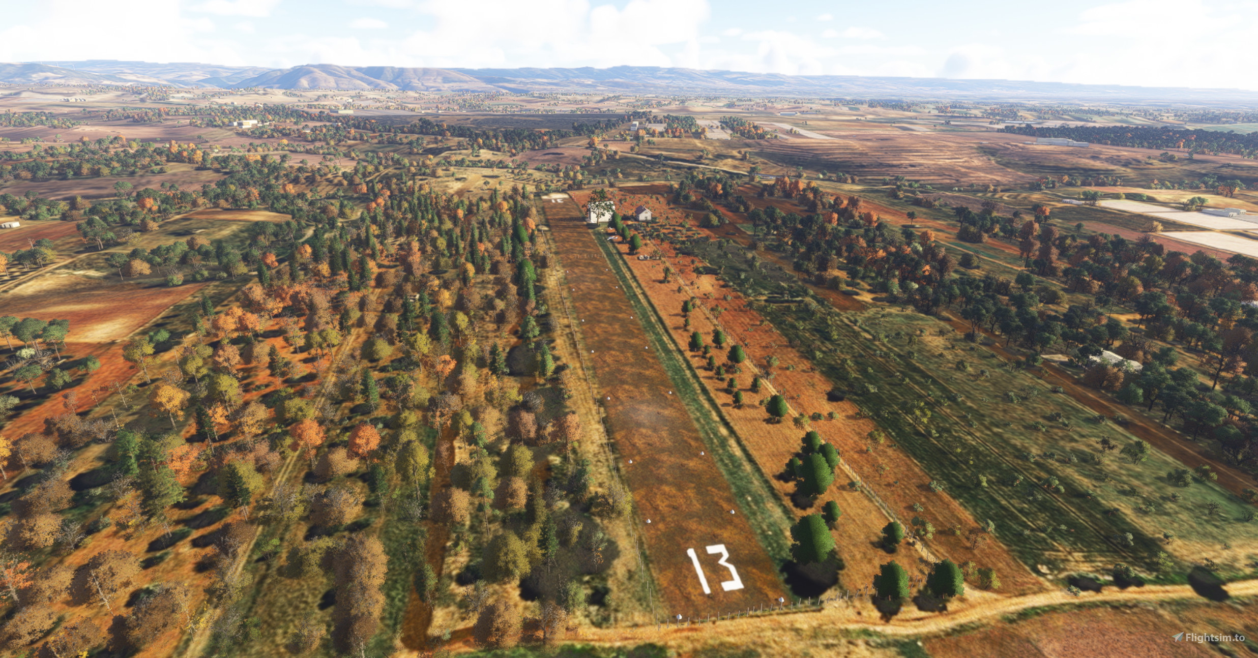 Aviosuperficie Bosco di Mezzo - Airfield