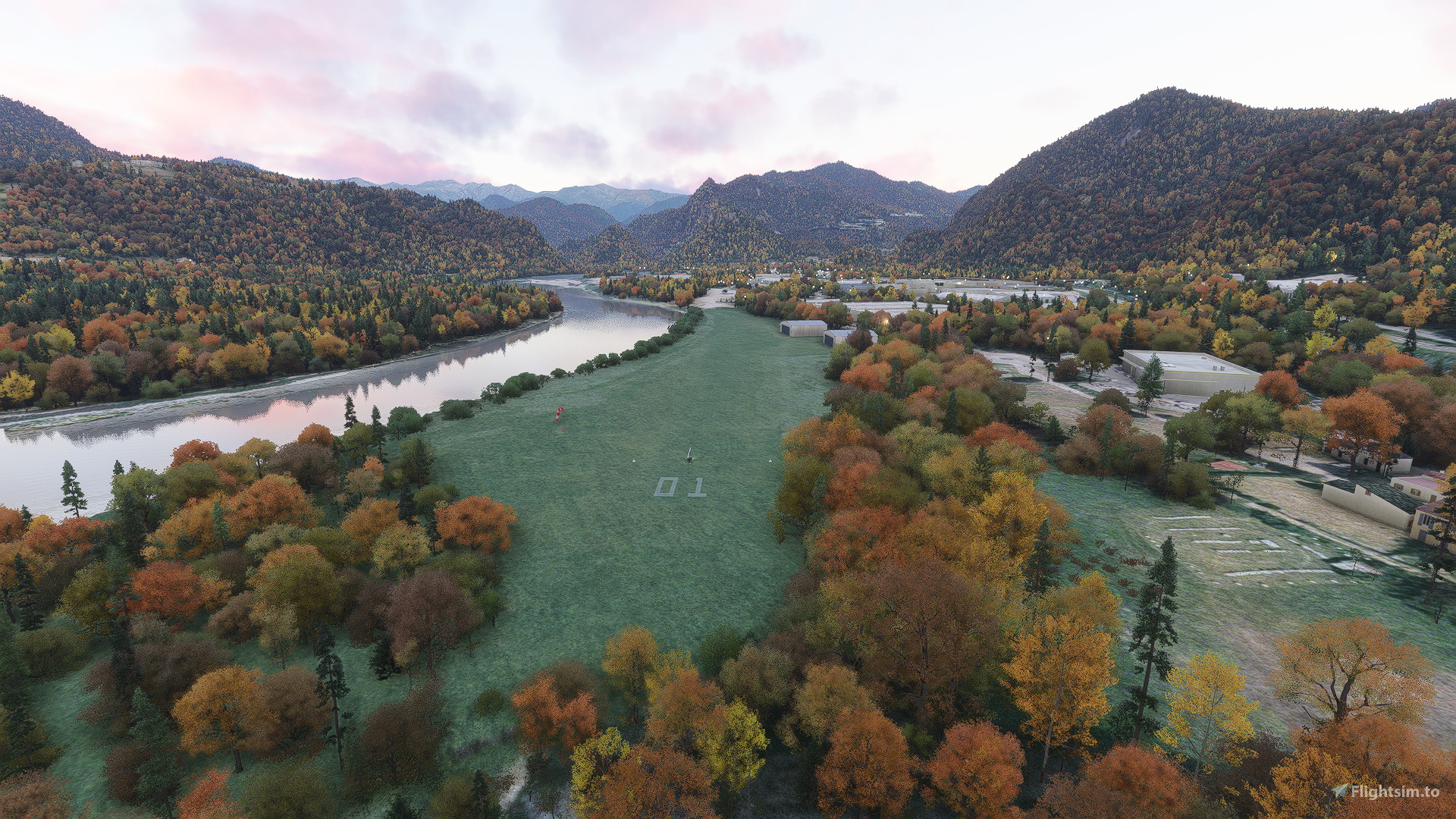 'Aviosuperficie Marc Ingegn' Varallo Sesia Roccapietra Piedmont