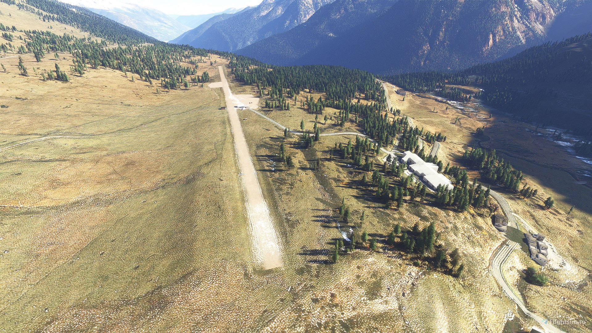 Aviosuperficie Passo Tonale 'Maurizio Immovilli'