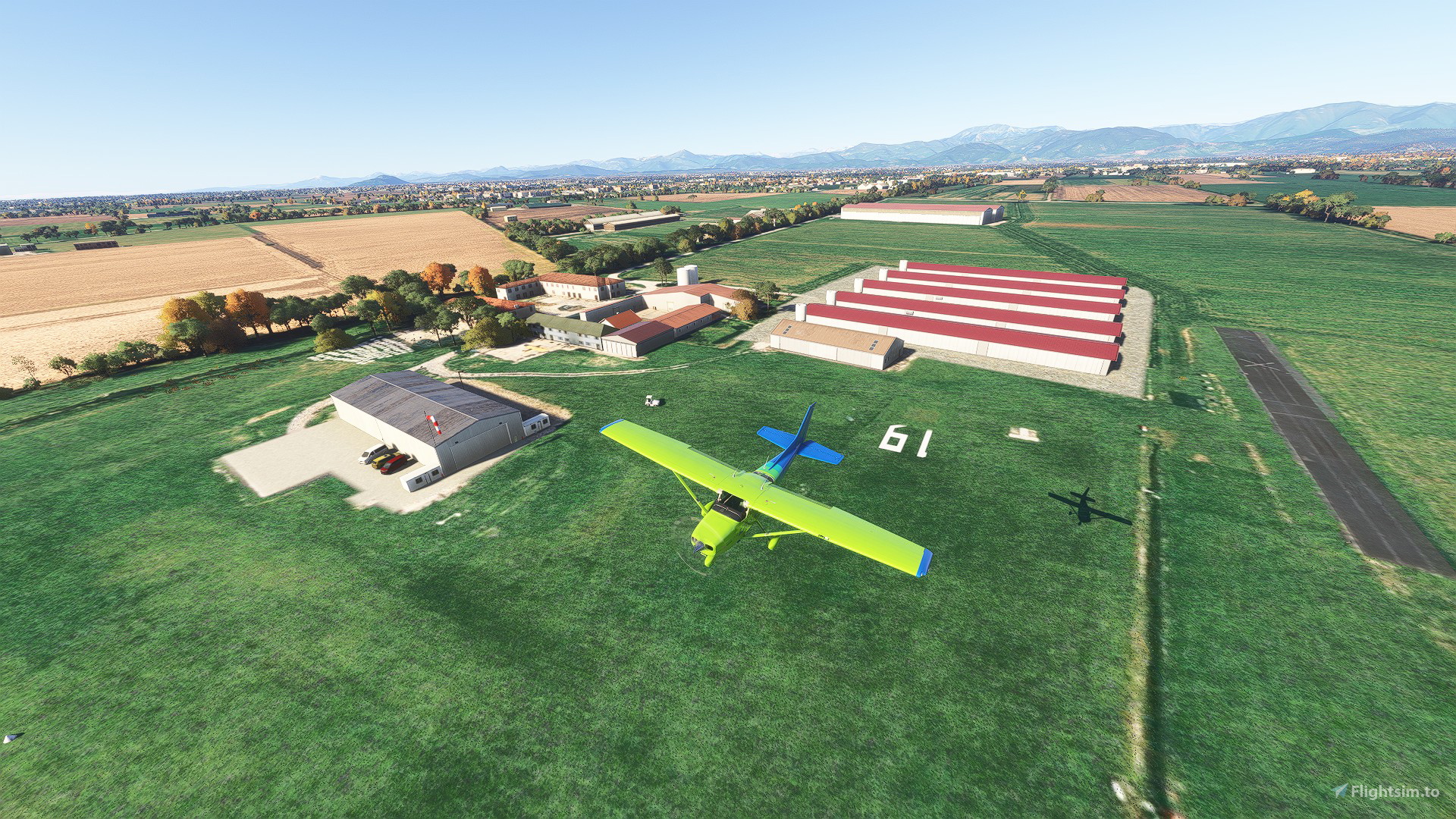 Aviosuperficie Pradelle