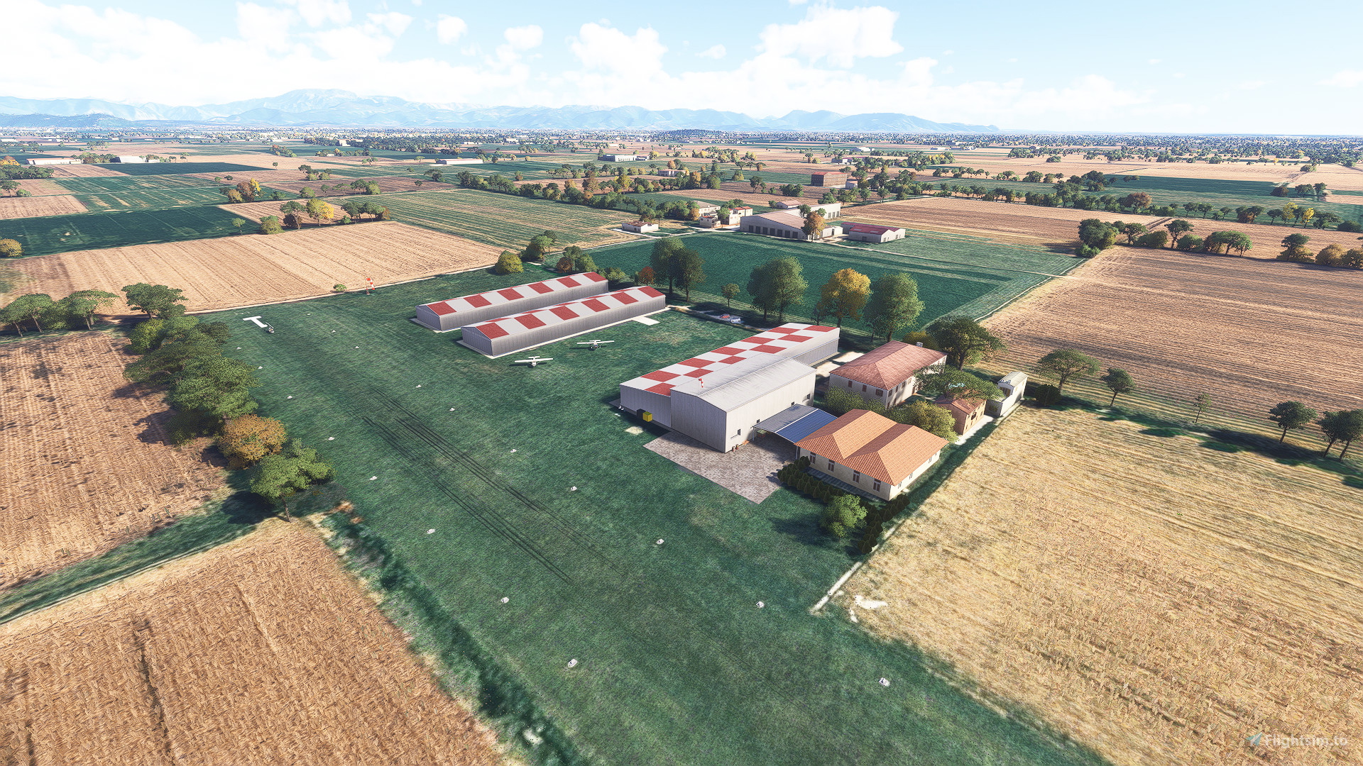 Aviosuperficie Santa Lucia - Cizzago