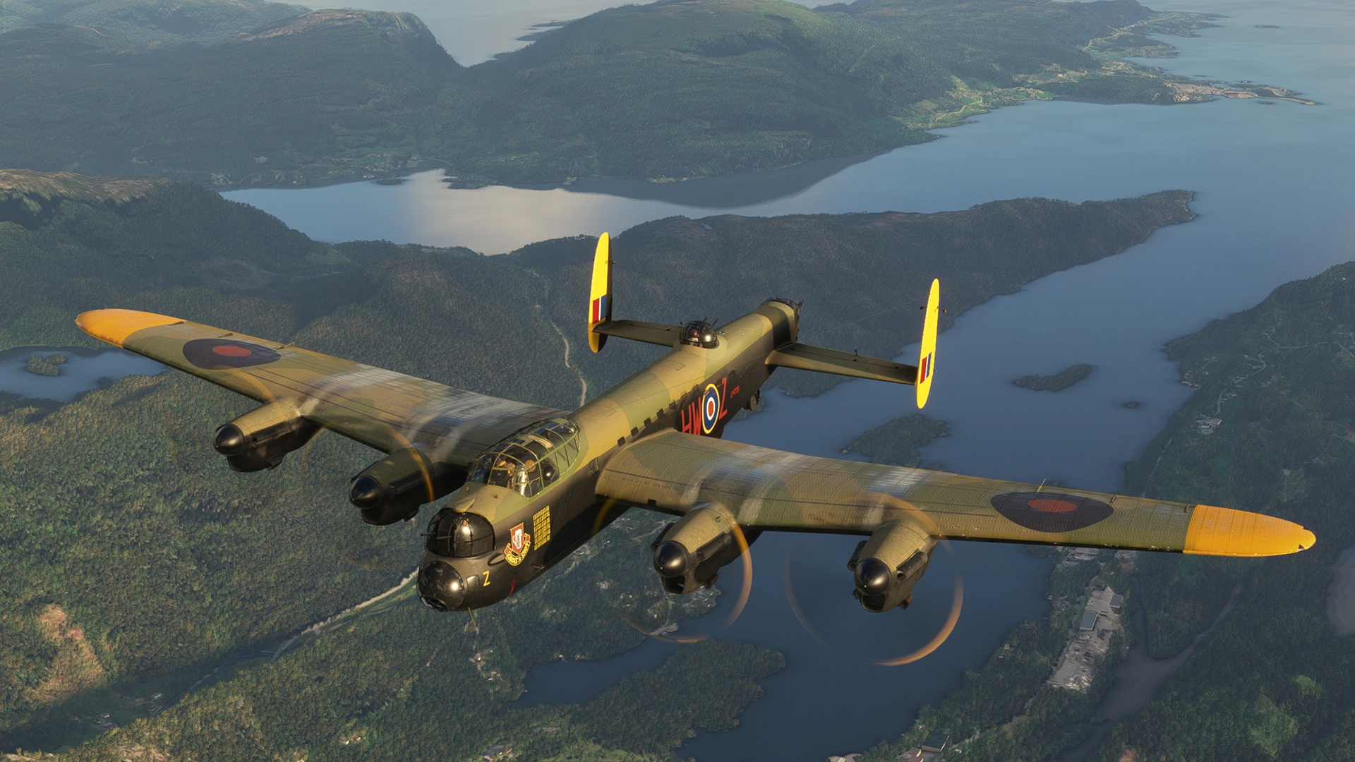 Add-on Avro 683 Lancaster Pour FSX Et FS2004 - Aeroplane Heaven - CD