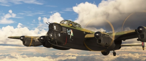 AVRO Lancaster NA-S Sugar's Blues