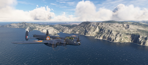 AVRO Lancaster Aeronavale 24F.1