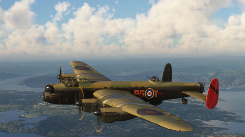 Avro Lancaster B Mk.I PG-Y