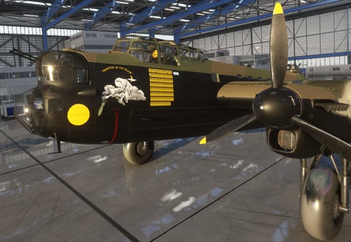 Avro Lancaster - EE139 - Phantom of the Ruhr 